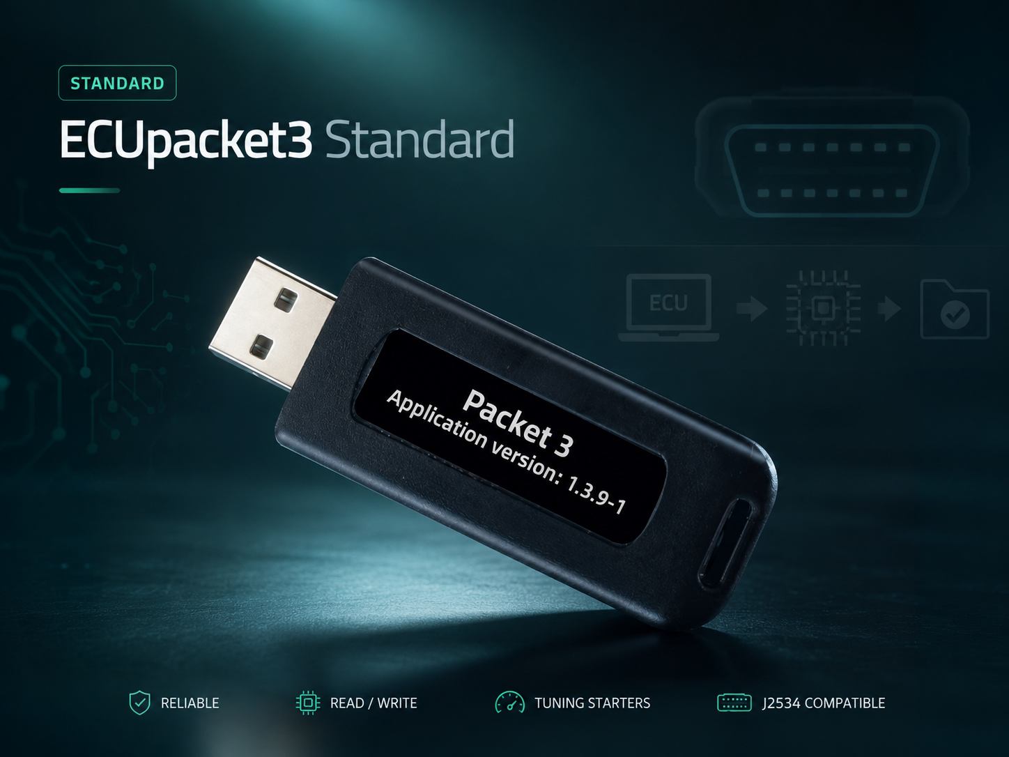 ECUpacket3 ECU and TCU programmer package